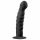 Easytoys Ribbed - Dildo Anal com Ventosa (14cm) - Preto