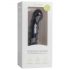 Easytoys Ribbed - Dildo Anal com Ventosa (14cm) - Preto