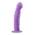 Easytoys Dildo Vibrante com Base (Lilás)