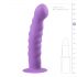 Easytoys Dildo Vibrante com Base (Lilás)