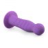 Easytoys Dildo Vibrante com Base (Lilás)