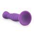 Easytoys Dildo Vibrante com Base (Lilás)