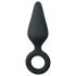 Plug Pequeno Pointy - Preto