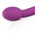 Easytoys Slim - Vibrador ponto G roxo