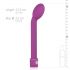 Easytoys Slim - Vibrador ponto G roxo