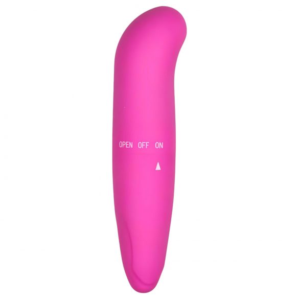 Mini G-Vibe Fácil - Vibrador G-Spot (rosa)