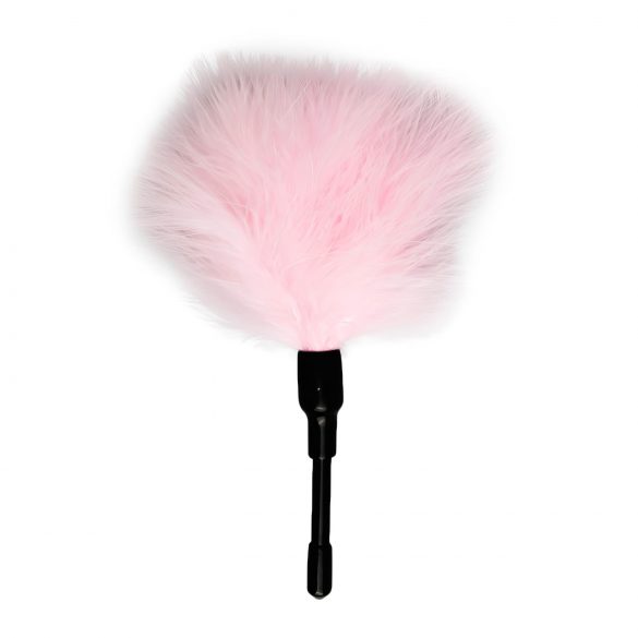 Mini Easytoys - suave pluma acariciante rosa