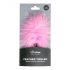 Mini Easytoys - suave pluma acariciante rosa