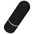 Mini Vibrador Easytoys - Preto Sedutor