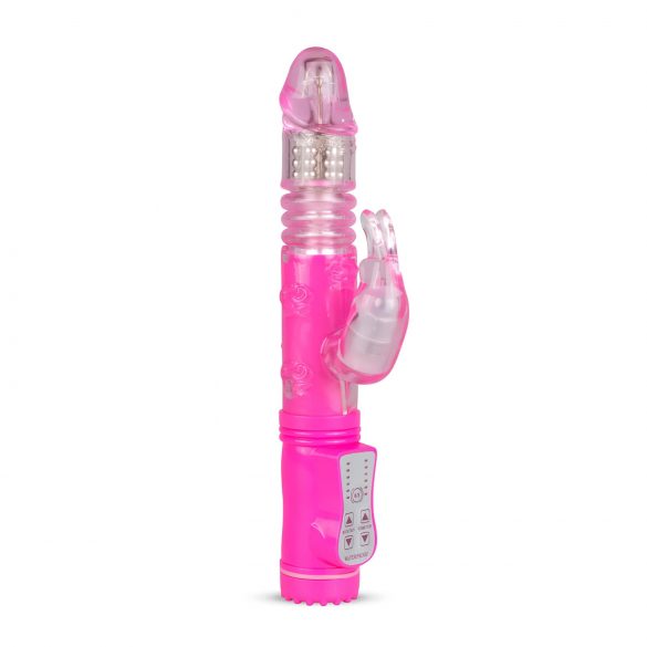 Vibrador Coelhinho Easytoys - Rosa Vibrante