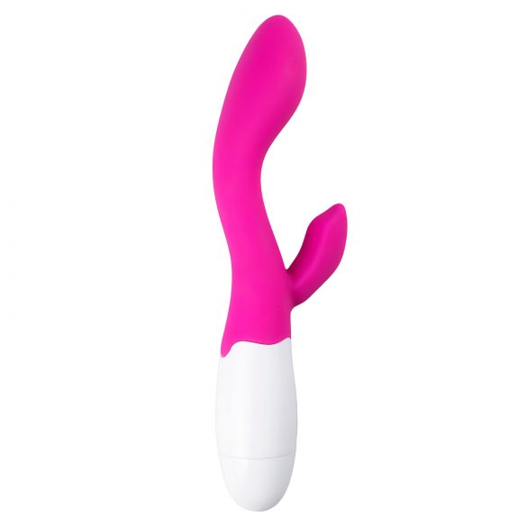 Easytoys Lily - Vibrador com Estimulador de Clitóris (rosa)