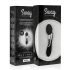 Sway No.1 - Varinha Vibrátil 2 em 1 com Massagem (Preto)