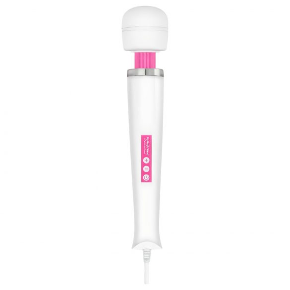 MyMagicWand - poderoso vibrador massageador (branco-rosa)