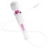 MyMagicWand - poderoso vibrador massageador (branco-rosa)