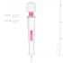 MyMagicWand - poderoso vibrador massageador (branco-rosa)