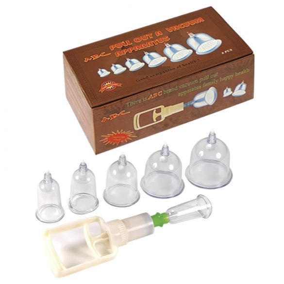 Conjunto Rimba Cupping - 6 ventosas estimulantes