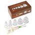 Conjunto Rimba Cupping - 6 ventosas estimulantes