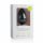 Plug Anal Easytoys Diamond Grande com Pedra Branca - Preto