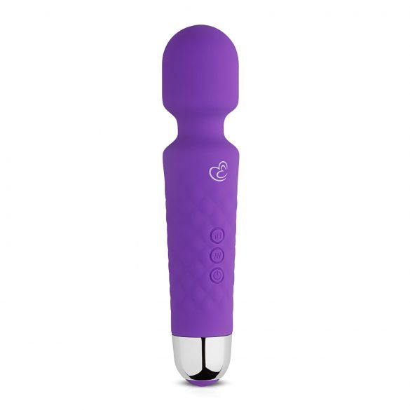 Mini Varinha EasyToys - Vibrador Recarregável (Lilás)