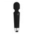 Mini Wand EasyToys - Vibrador Massajador Recarregável (preto)