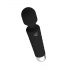 Mini Wand EasyToys - Vibrador Massajador Recarregável (preto)