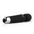 Mini Wand EasyToys - Vibrador Massajador Recarregável (preto)