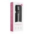 Mini Wand EasyToys - Vibrador Massajador Recarregável (preto)