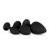 Conjunto de Plugs Anáis Easytoys Diamond (Preto)