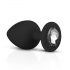 Conjunto de Plugs Anáis Easytoys Diamond (Preto)