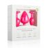 Conjunto Plug Anal Diamond Easytoys (rosa)