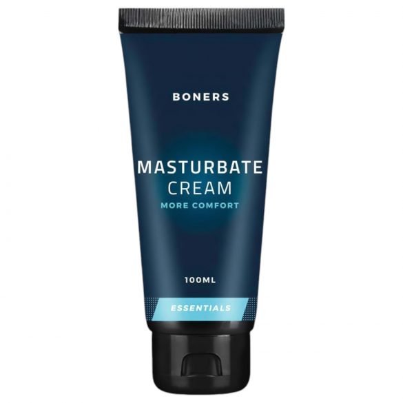 Boners Essentials - Creme Íntimo Masculino para Masturbação (100ml)