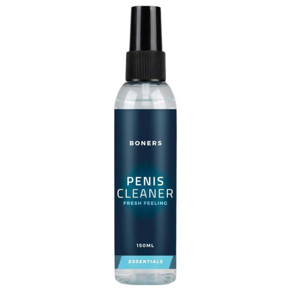 Spray de Limpeza para Pênis Boners Essentials (150ml)