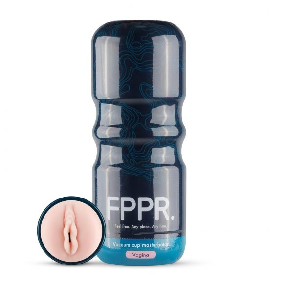 FPPR. - Masturbador Realista em Forma de Vagina (Cor Natural)