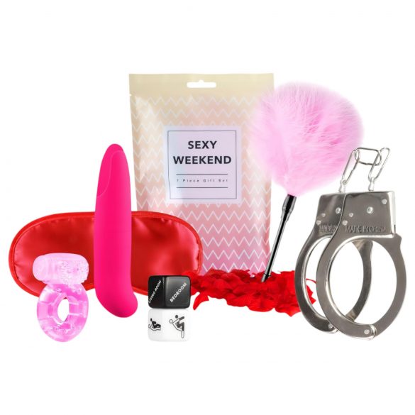 LoveBoxxx Fim de Semana Sexy - Kit Vibrador (7 peças)