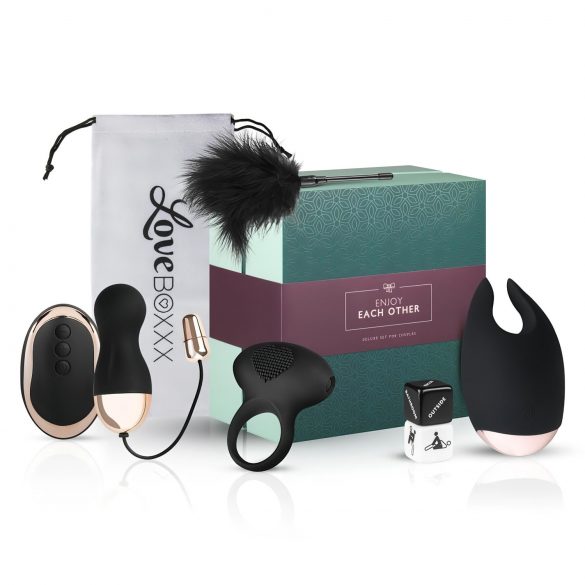 LoveBoxxx Paixão Mútua - Kit Vibrador Para Casais (5 Peças)