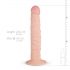 Dildo Real Fantasy Scott - 25cm (natural)