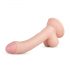 Dildo Realista Vince - 19,5cm (natural)