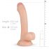 Dildo Realista Vince - 19,5cm (natural)