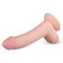 Dildo Real Fantasy Cliff - Natural 22cm