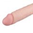 Real Fantasy Glynn - Dildo Realista 25cm (Natural)