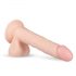 Real Fantasy Lewis - Vibrador realista recarregável 22cm (natural)