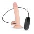 Real Fantasy Glynn - vibrador realista, recarregável, 25cm (natural)