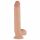 Real Fantasy Elvin - vibrador realista recarregável - 28cm (natural)