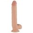 Real Fantasy Elvin - vibrador realista recarregável - 28cm (natural)