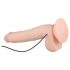 Real Fantasy Elvin - vibrador realista recarregável - 28cm (natural)