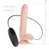 Real Fantasy Elvin - vibrador realista recarregável - 28cm (natural)