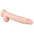 Real Fantasy Dwane - vibrador realista recarregável 31cm (natural)