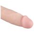 Real Fantasy Dwane - vibrador realista recarregável 31cm (natural)