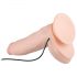 Real Fantasy Dwane - vibrador realista recarregável 31cm (natural)