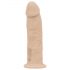 Real Fantasy Winston - Vibrador de Sucção - 19cm (Cor Natural)